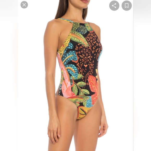 FARM Rio Other - Farm Rio swimsuit NWT Size S (purchased in Brazil, so tag says Size P)
